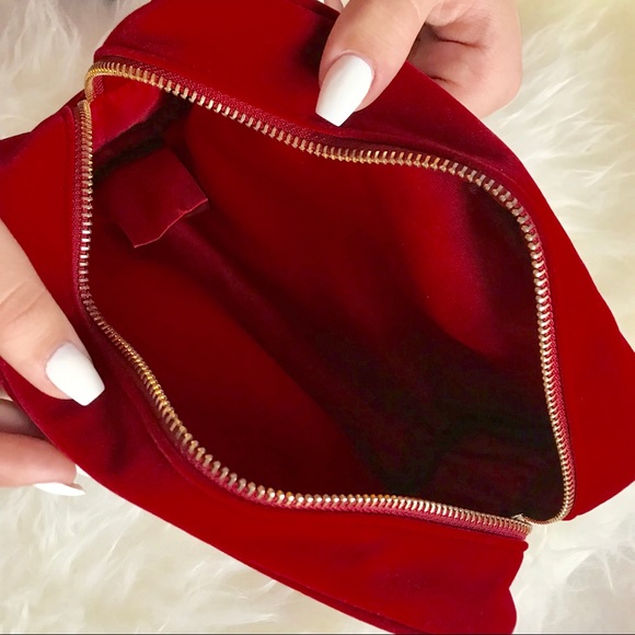 Red Gucci parfums bag - Picture 4 of 4